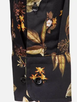 Overhemd Lange Mouw 75657 Mayrhofen Black