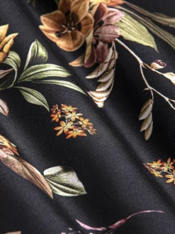 Overhemd Lange Mouw 75707 Meru Black