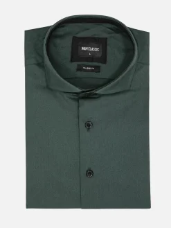 Overhemd Lange Mouw 75716 Morebo Green