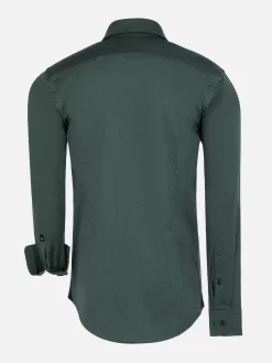 Overhemd Lange Mouw 75716 Morebo Green