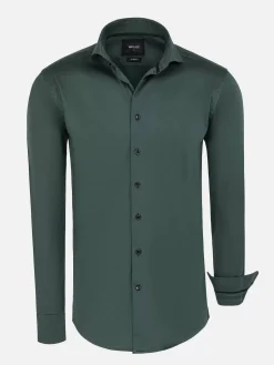 Overhemd Lange Mouw 75716 Morebo Green