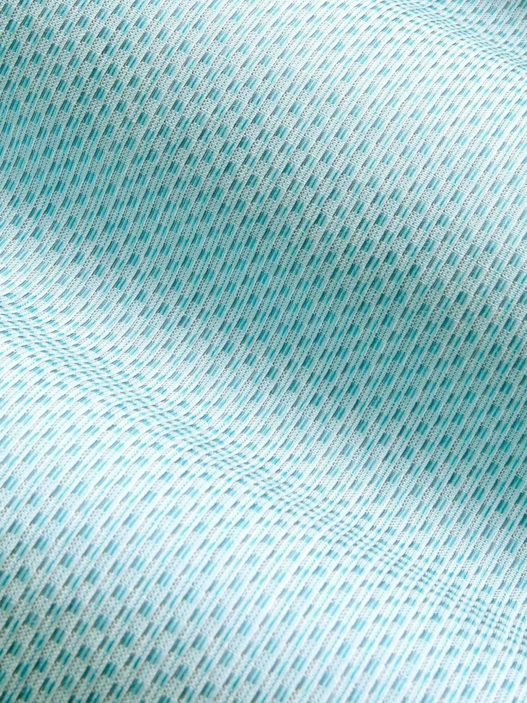 Overhemd Lange Mouw 75694 Murial Turquoise