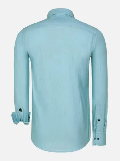 Overhemd Lange Mouw 75694 Murial Turquoise