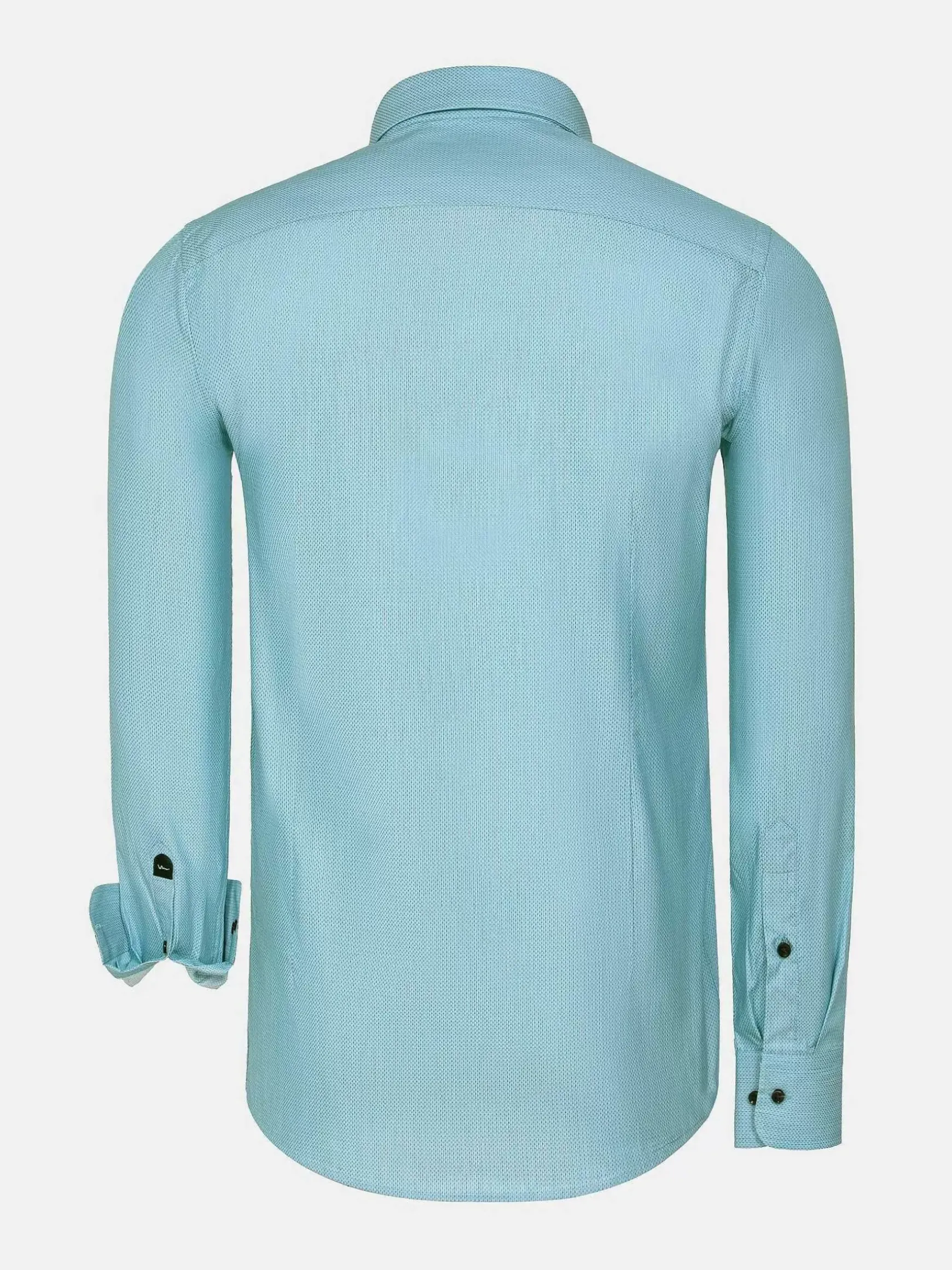 Overhemd Lange Mouw 75694 Murial Turquoise