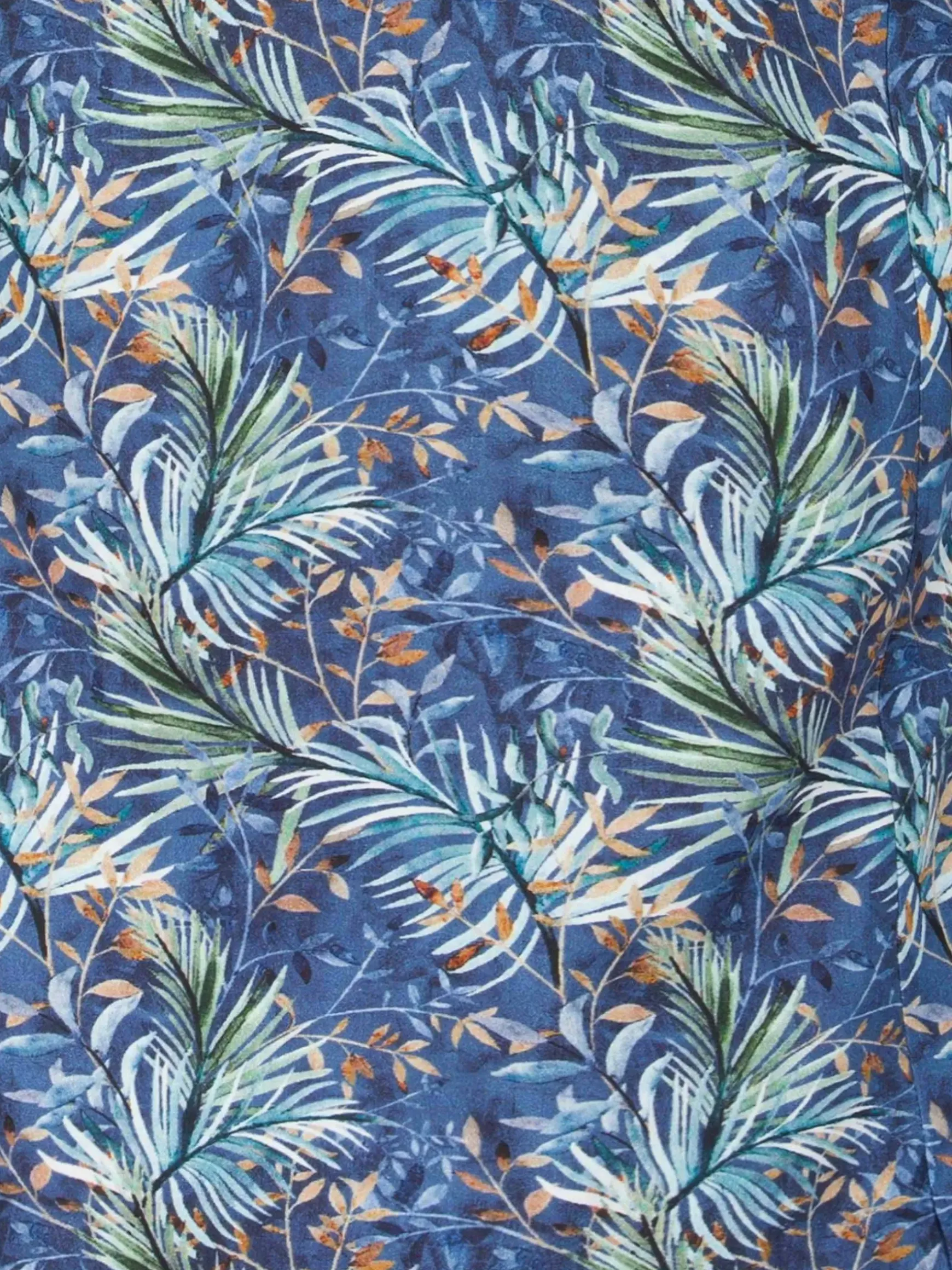 Overhemd Lange Mouw 65045 Navy Blue