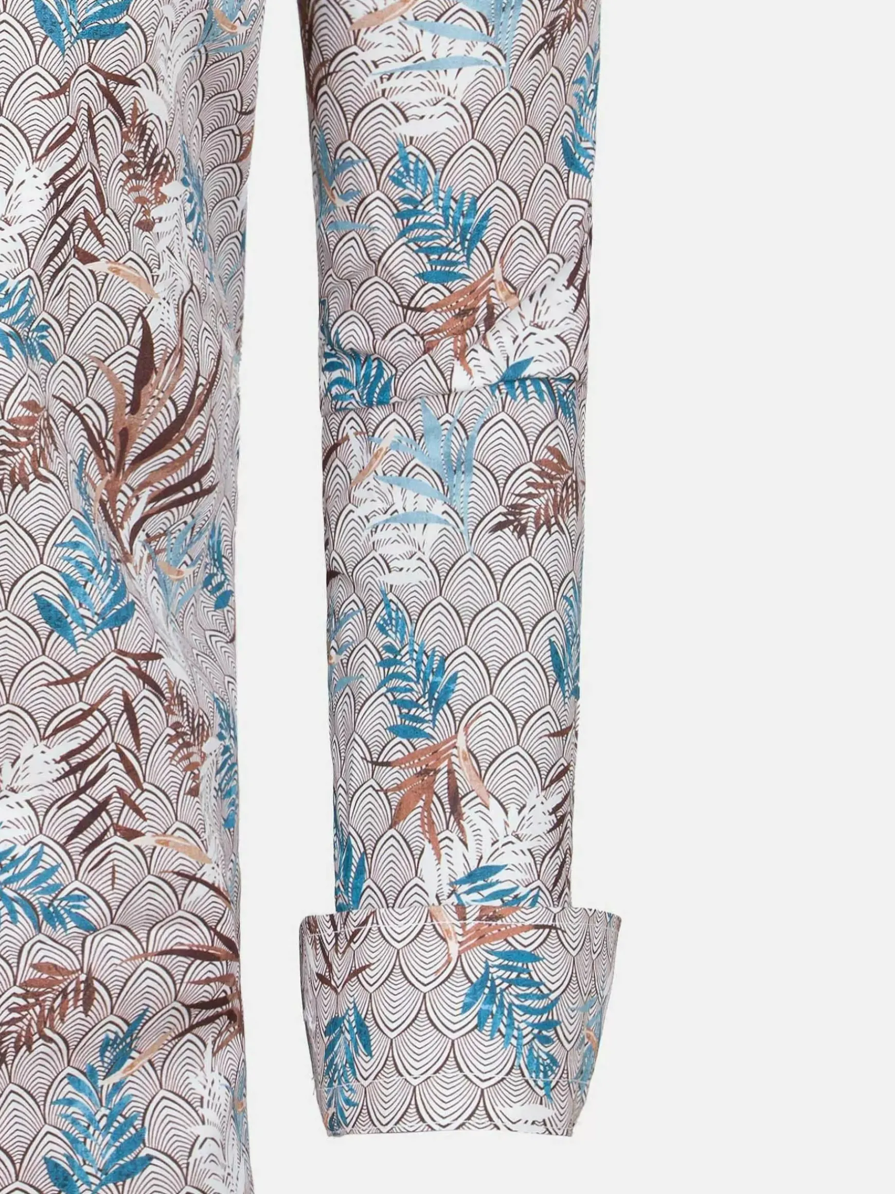 Overhemd Lange Mouw 57000 Navy