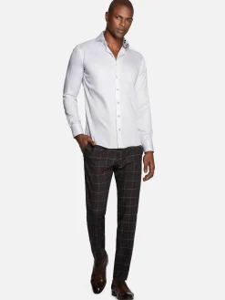 Overhemd Lange Mouw 75679 Pavel White