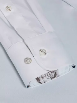 Overhemd Lange Mouw 75679 Pavel White
