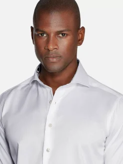 Overhemd Lange Mouw 75679 Pavel White