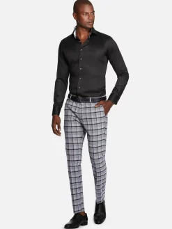 Overhemd Lange Mouw 75679 Pavel Black