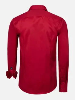 Overhemd Lange Mouw 75665 Pelle Red