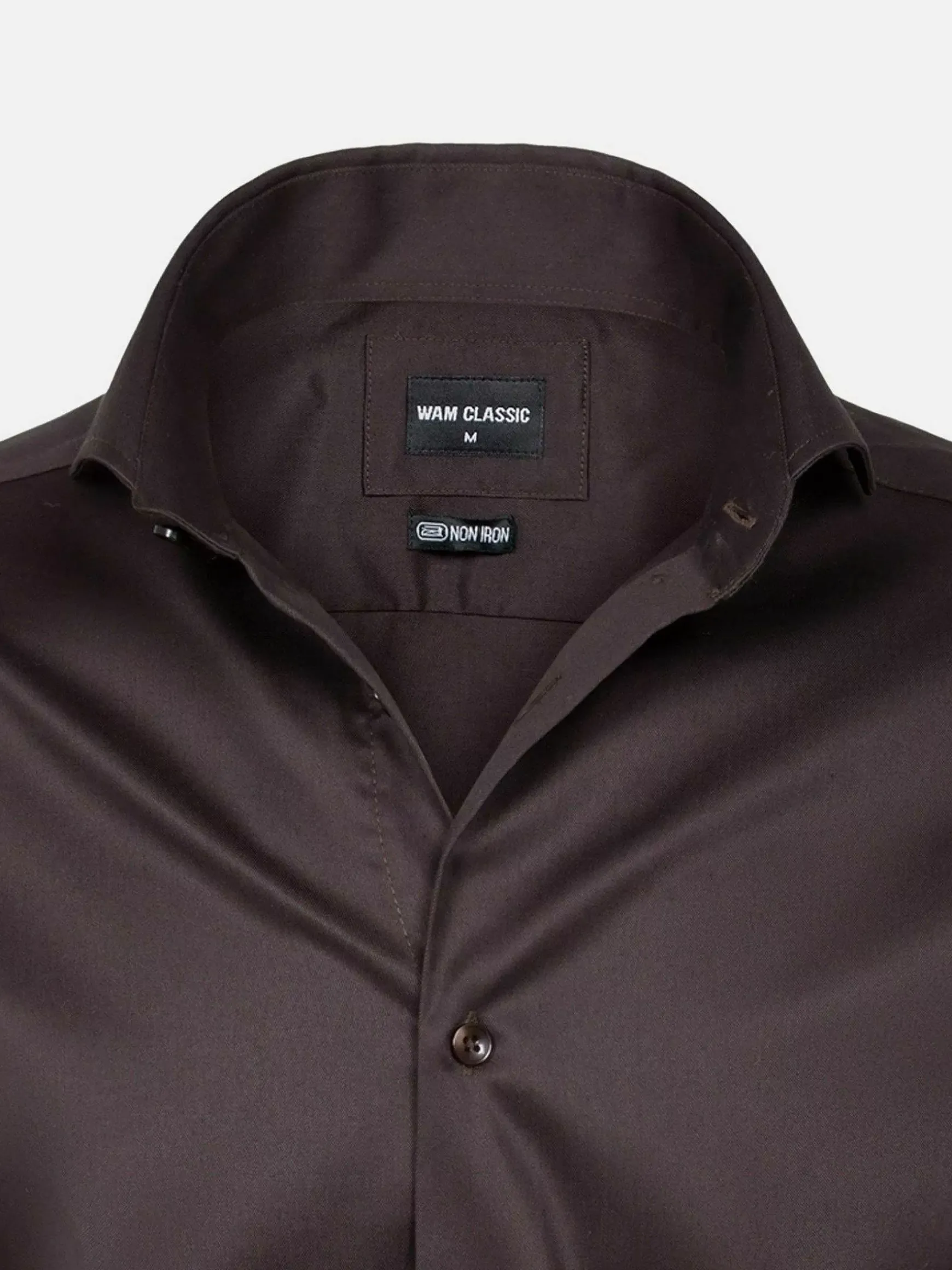 Overhemd Lange Mouw 75665 Pelle Brown