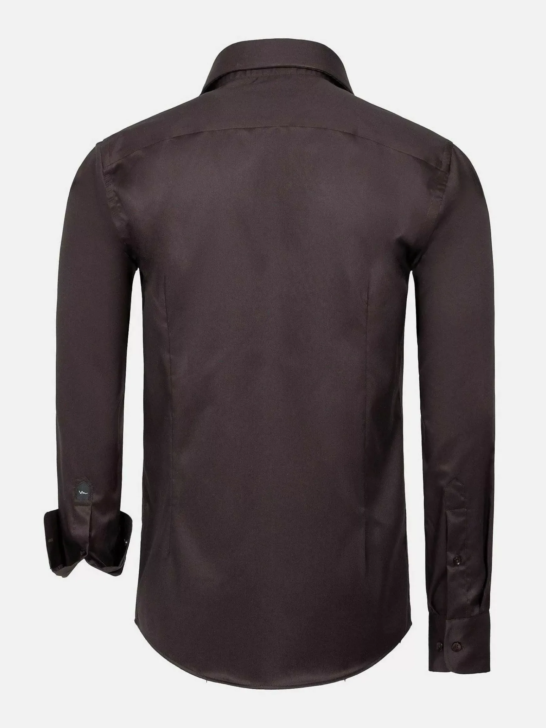 Overhemd Lange Mouw 75665 Pelle Brown