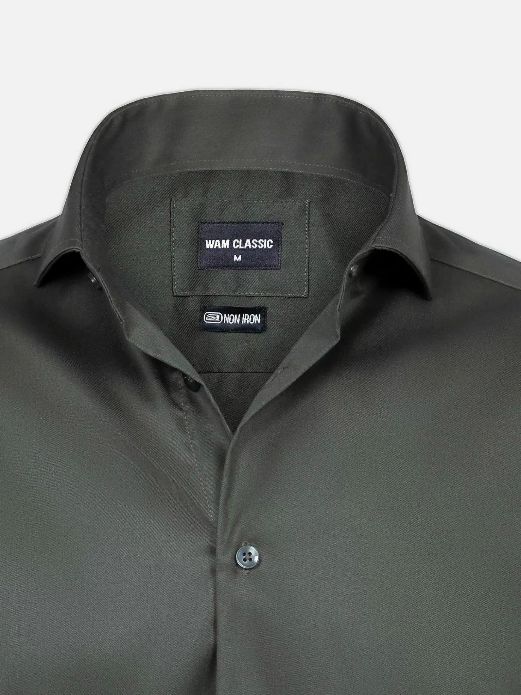 Overhemd Lange Mouw 75665 Pelle Dark Green