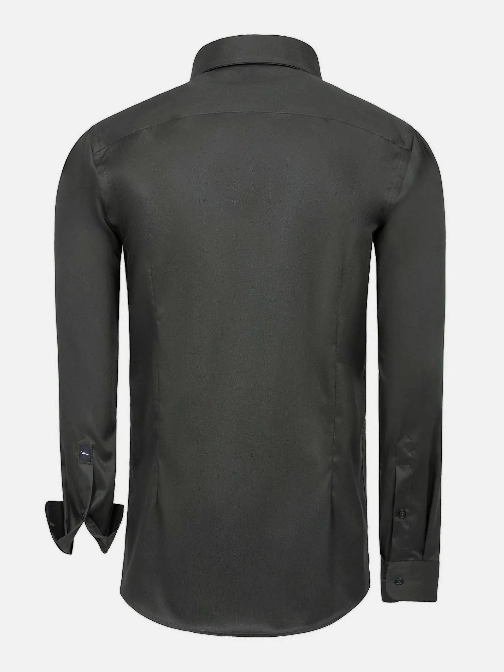 Overhemd Lange Mouw 75665 Pelle Dark Green