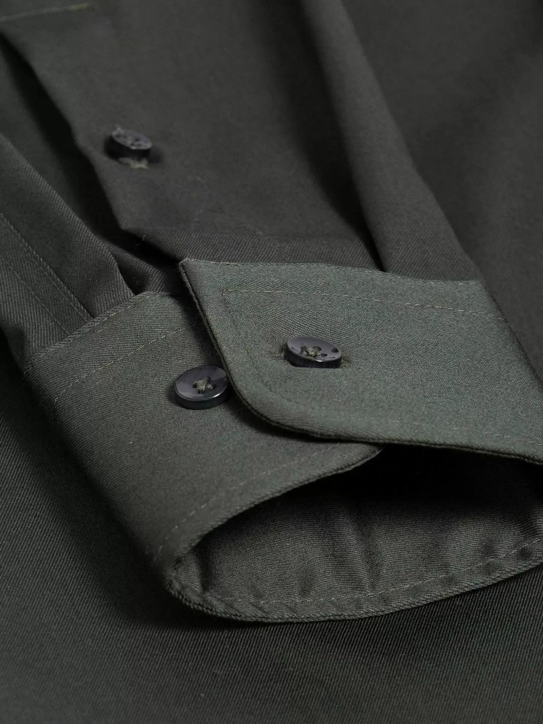 Overhemd Lange Mouw 75665 Pelle Dark Green