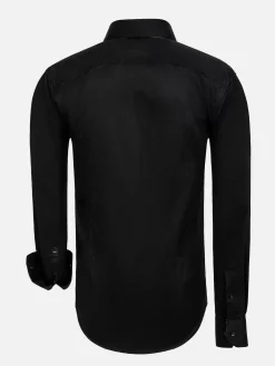 Overhemd Lange Mouw 75720 Perth Black