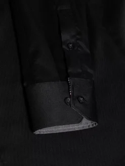 Overhemd Lange Mouw 75720 Perth Black