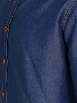 Overhemd Lange Mouw 75664 Potamos Navy