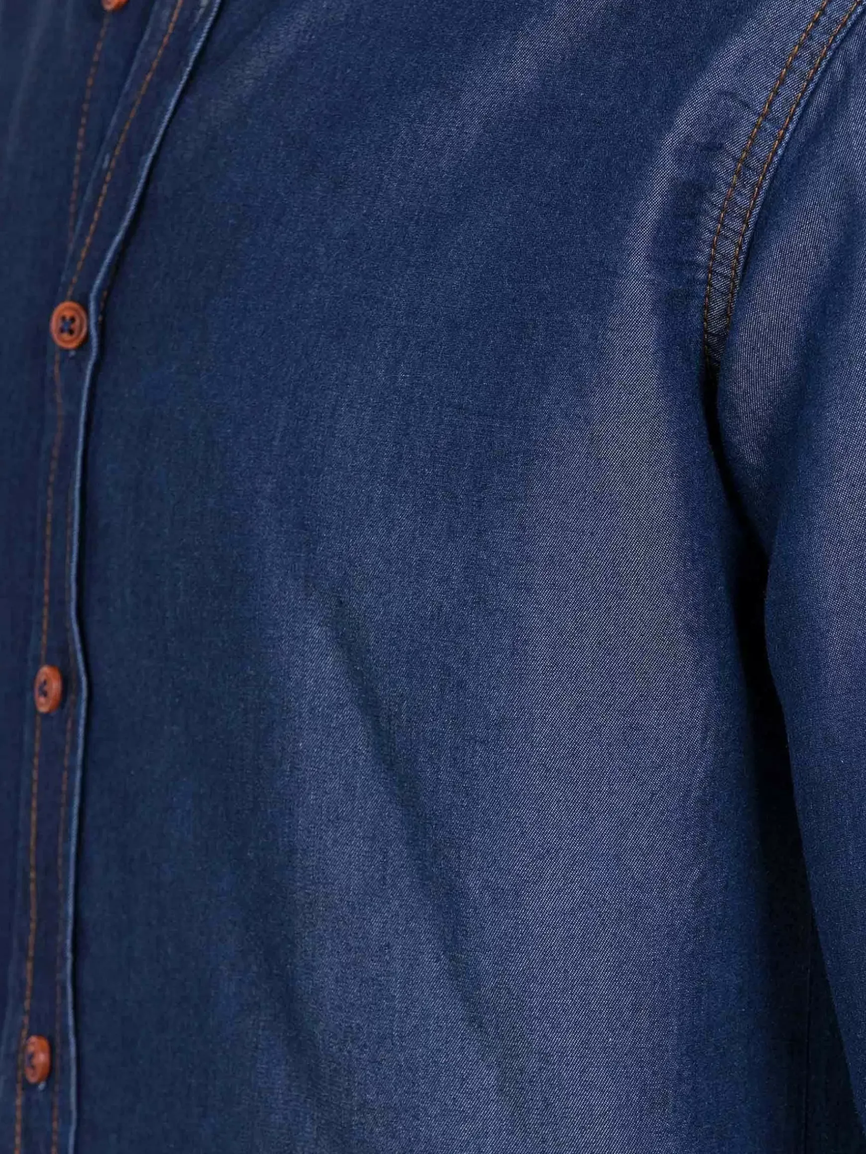 Overhemd Lange Mouw 75664 Potamos Navy