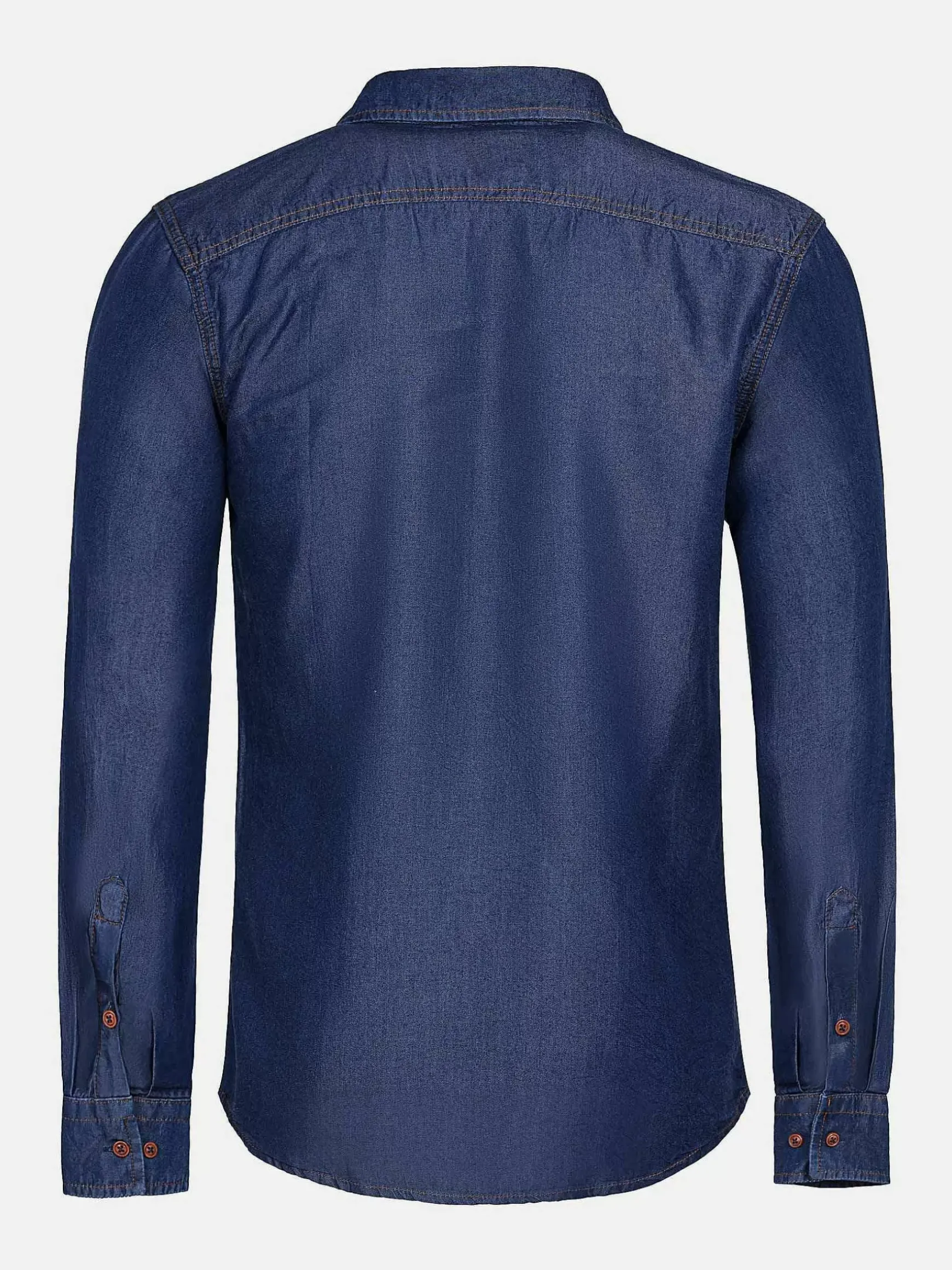 Overhemd Lange Mouw 75664 Potamos Navy