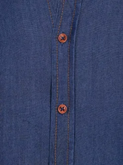 Overhemd Lange Mouw 75664 Potamos Navy