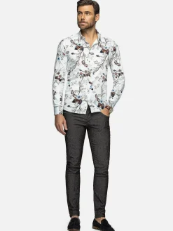 Overhemd Lange Mouw 75693 Rennes