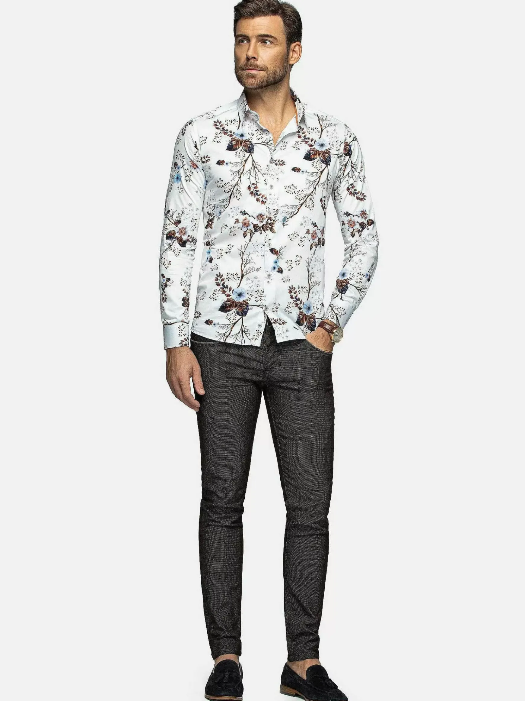 Overhemd Lange Mouw 75693 Rennes