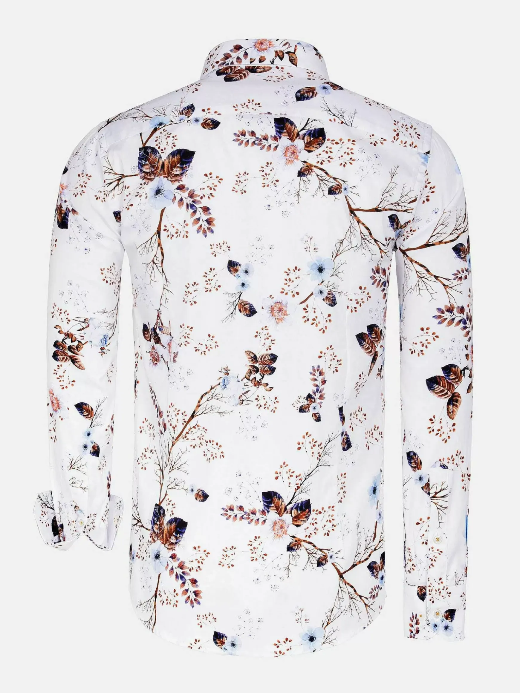 Overhemd Lange Mouw 75693 Rennes