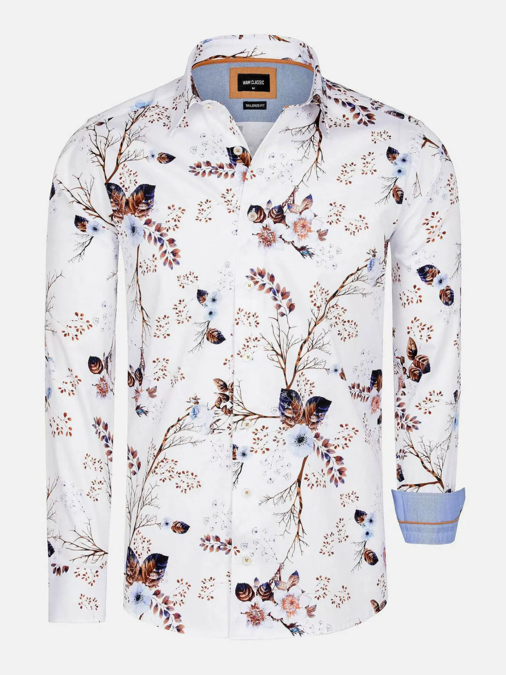 Overhemd Lange Mouw 75693 Rennes