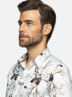 Overhemd Lange Mouw 75693 Rennes