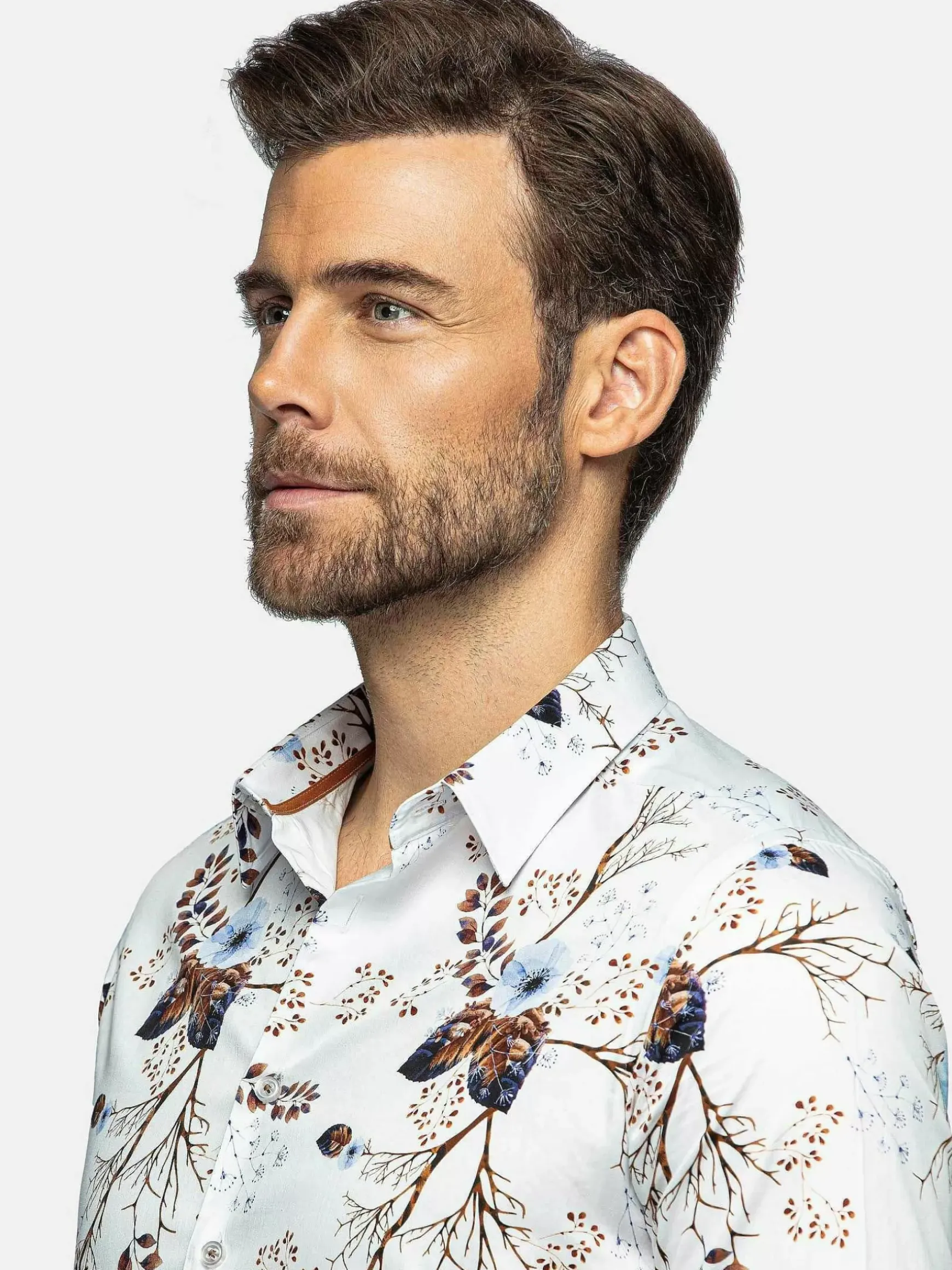 Overhemd Lange Mouw 75693 Rennes