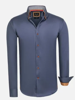 Overhemd Lange Mouw 75704 Romney Anthracite