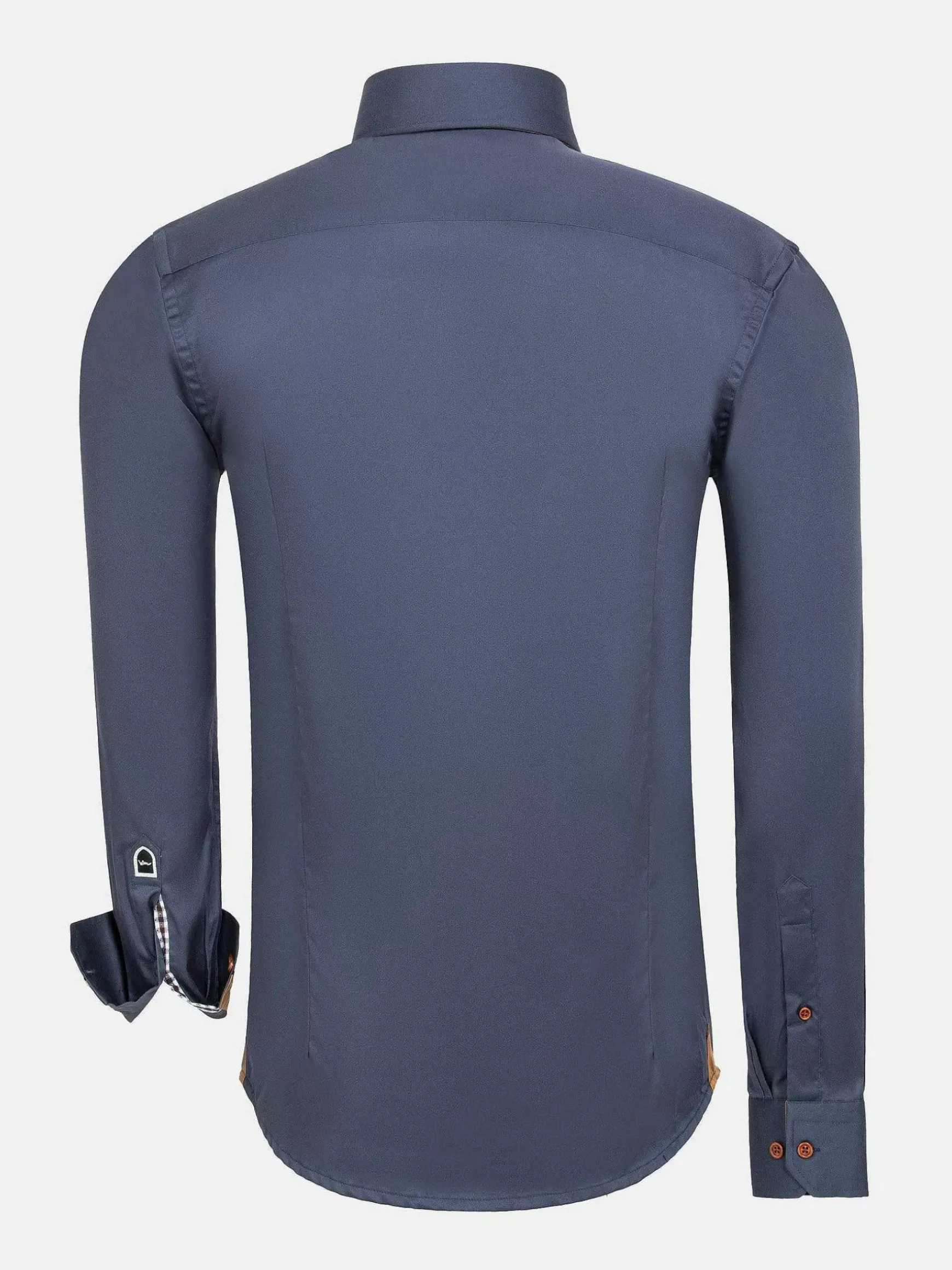 Overhemd Lange Mouw 75704 Romney Anthracite