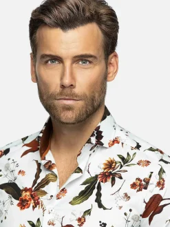 Overhemd Lange Mouw 75714 Santana White