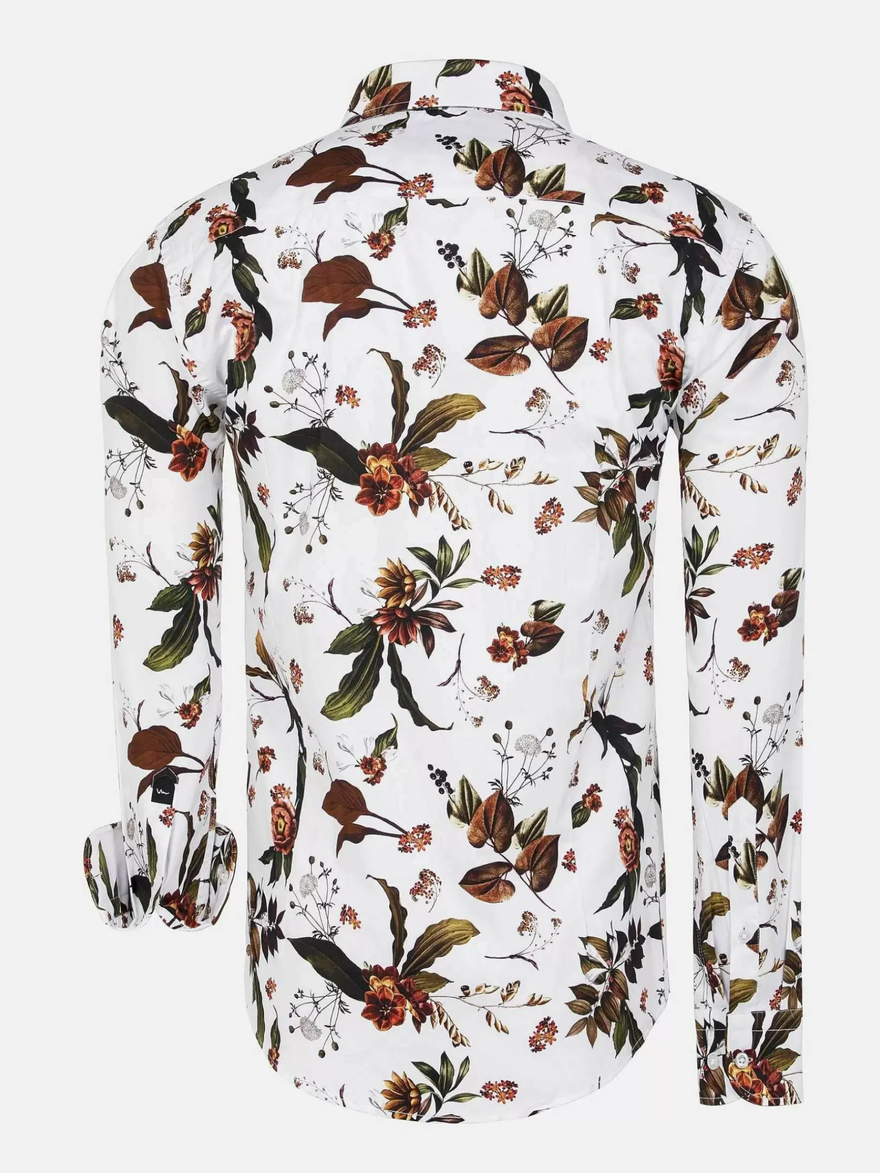 Overhemd Lange Mouw 75714 Santana White