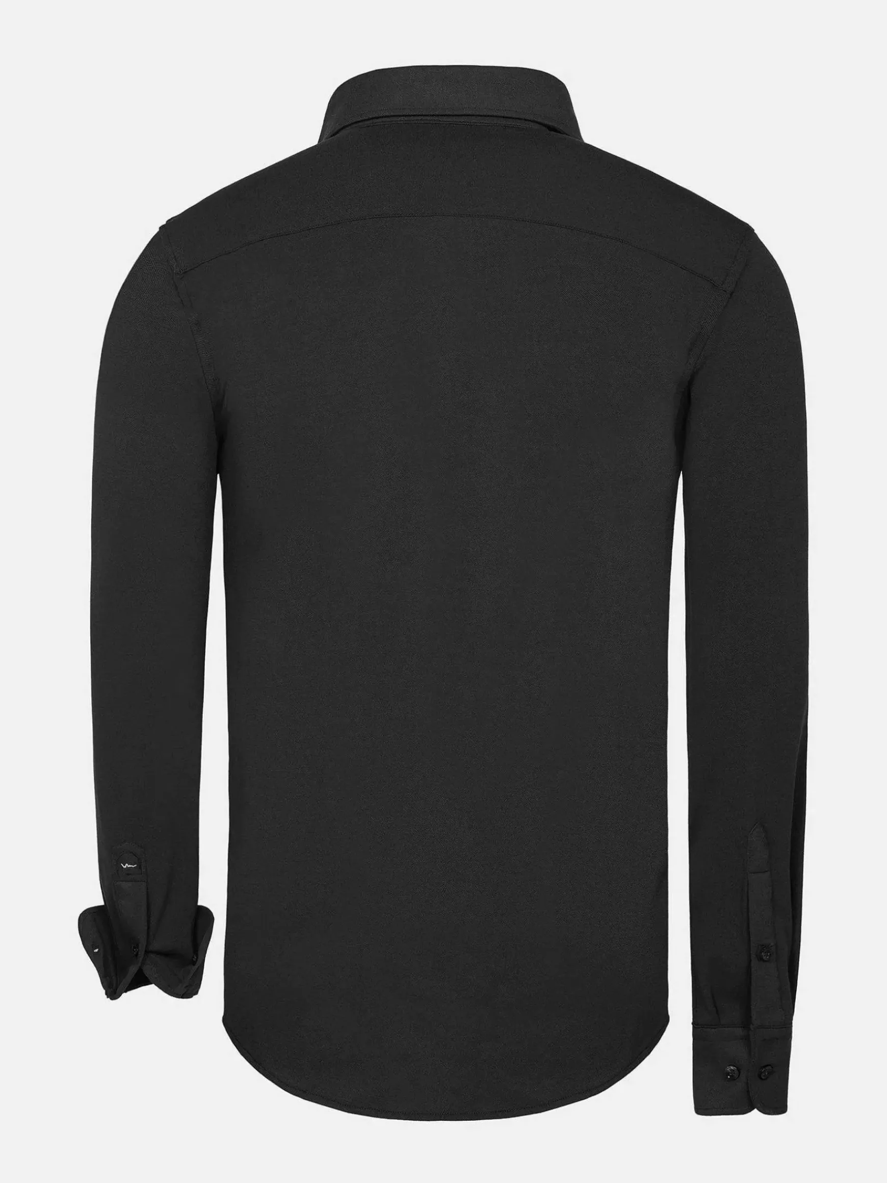 Overhemd Lange Mouw 75660 Sella Black