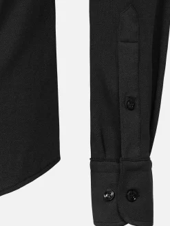 Overhemd Lange Mouw 75660 Sella Black