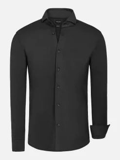 Overhemd Lange Mouw 75660 Sella Black