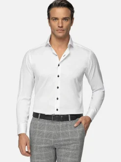 Overhemd Lange Mouw 75718 Sydney White