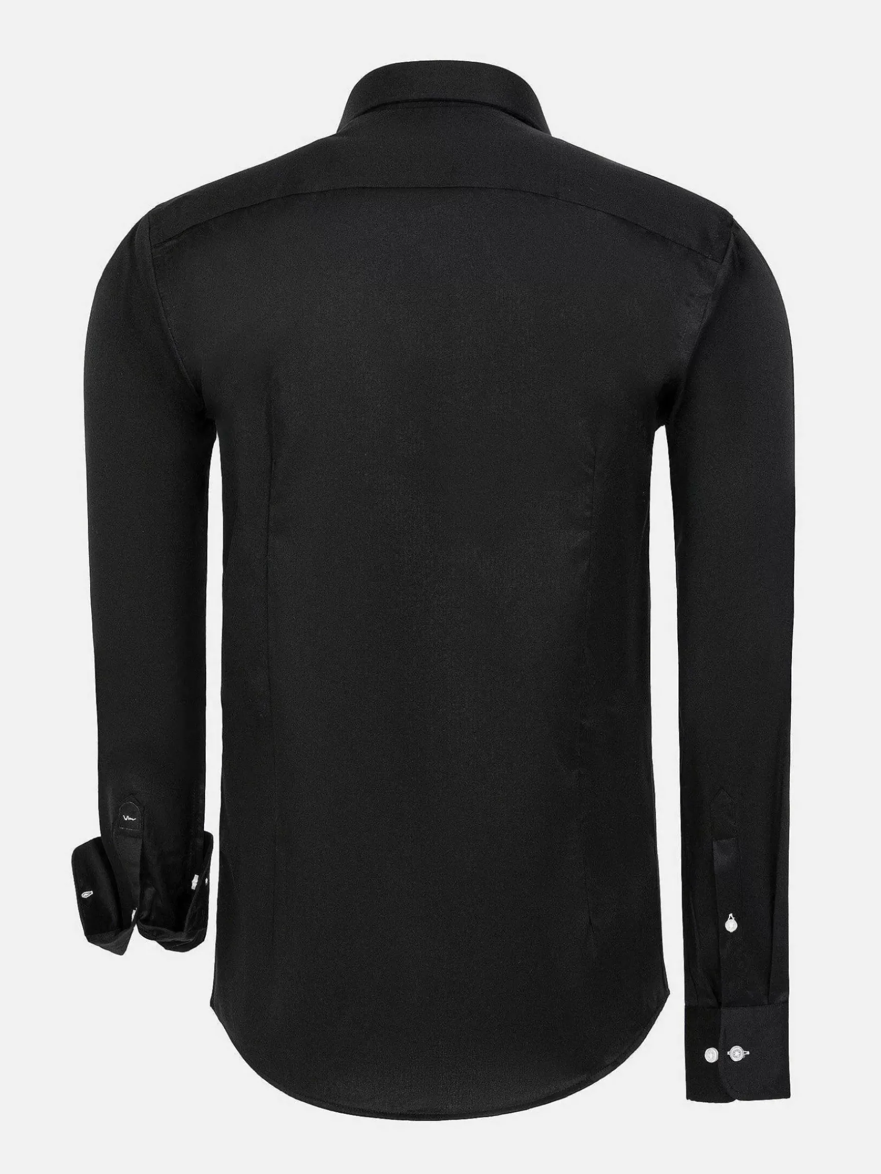 Overhemd Lange Mouw 75718 Sydney Black