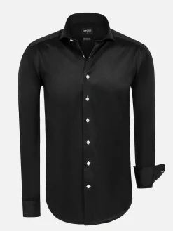 Overhemd Lange Mouw 75718 Sydney Black