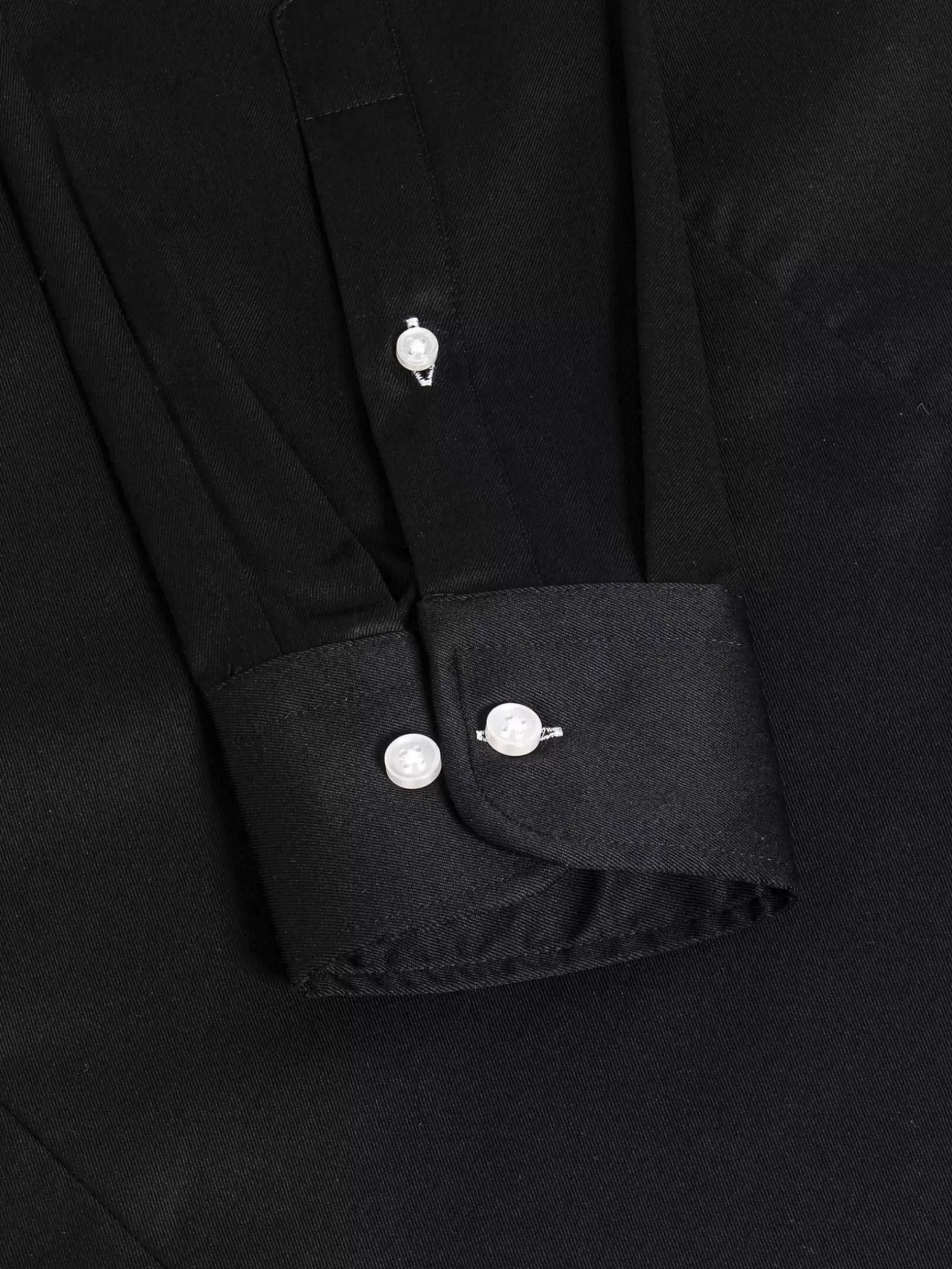 Overhemd Lange Mouw 75718 Sydney Black