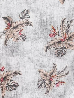 Overhemd Lange Mouw 65045 White Dark Brown