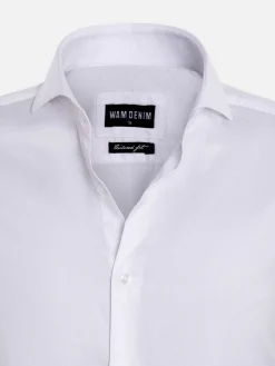 Overhemd Lange Mouw Prato 75563 White