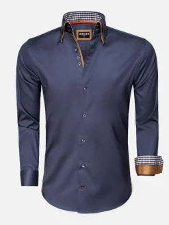 Overhemd Lange Mouw Roma Anthracite