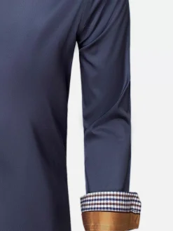 Overhemd Lange Mouw Roma Anthracite