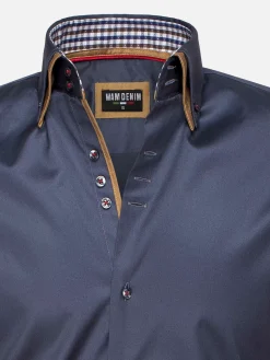 Overhemd Lange Mouw Roma Anthracite