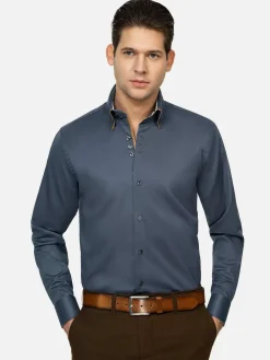 Overhemd Lange Mouw Roma 75428