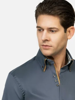 Overhemd Lange Mouw Roma 75428